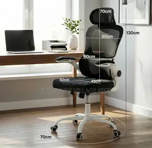 Office Chair ; Ergonomic Office Chair With Lumbar Support