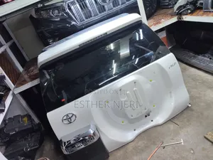Prado 150 Spare Wheel Cover