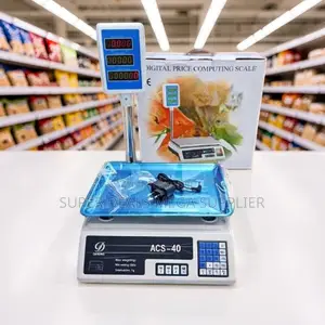 Reliable Market ACS 40 Digital Weighing Scale for Daily Shop Use