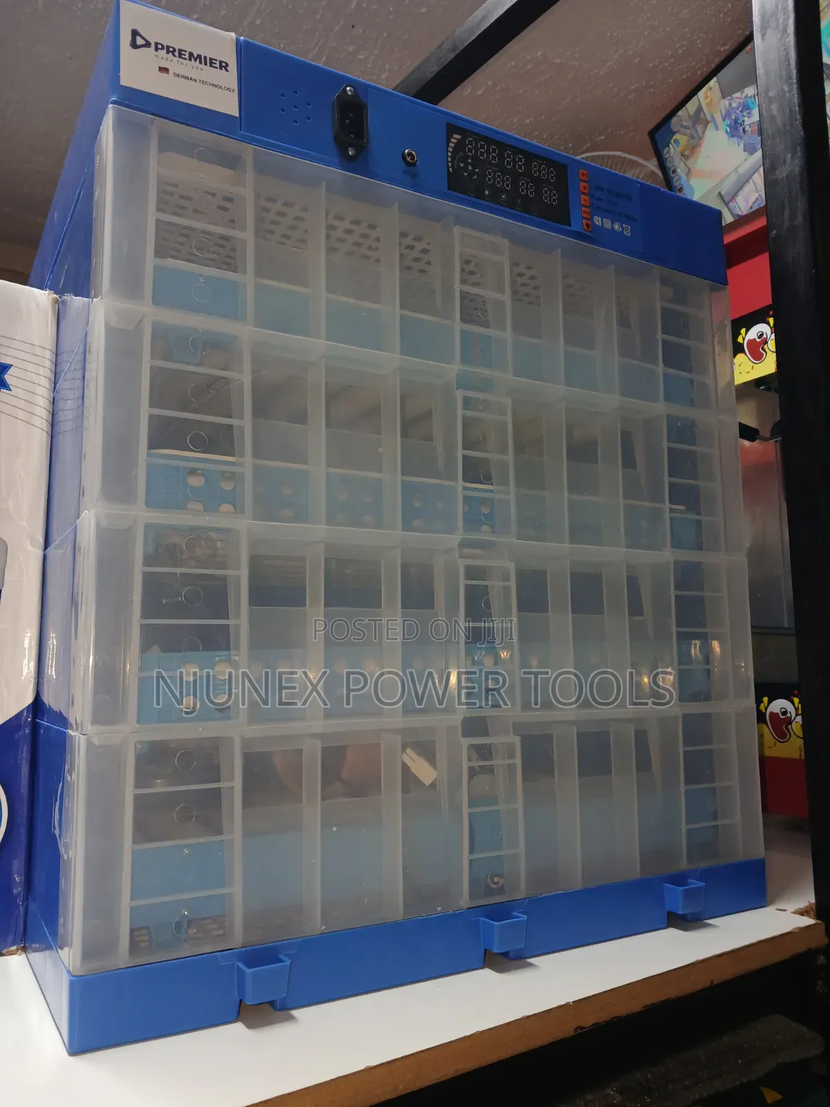 Premier Egg Incubator 320 Eggs
