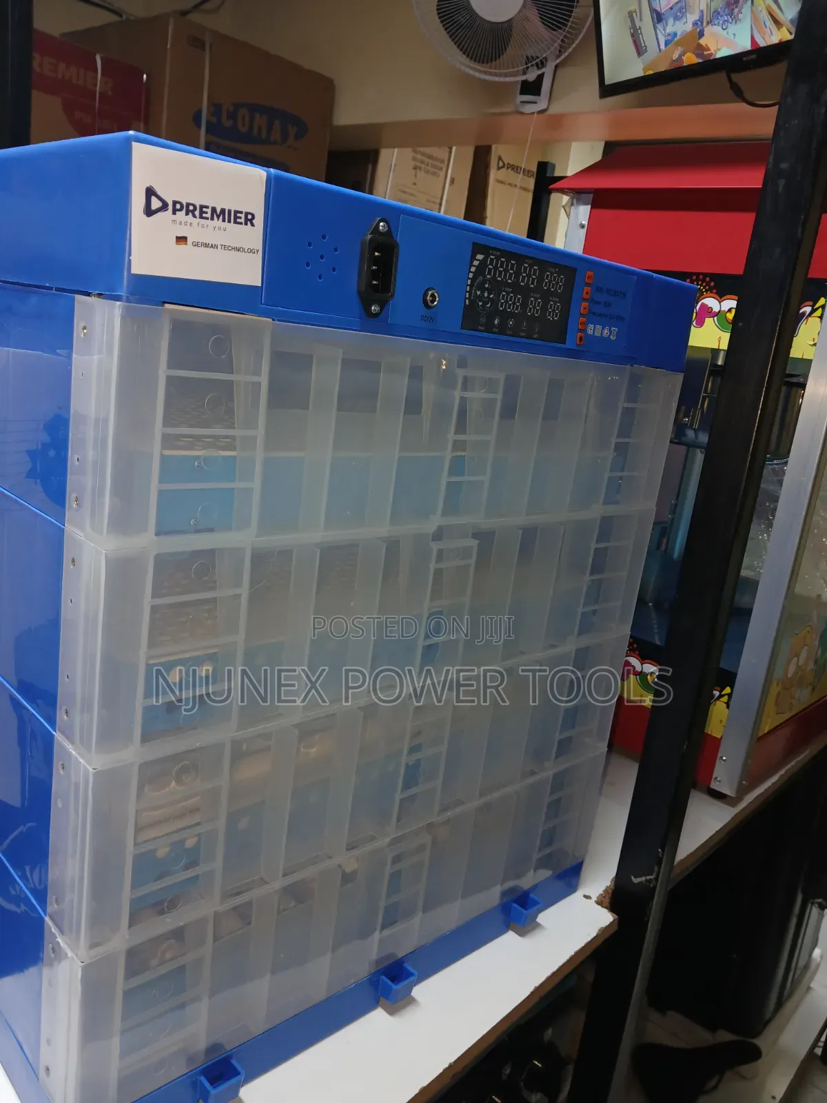 Premier Egg Incubator 320 Eggs