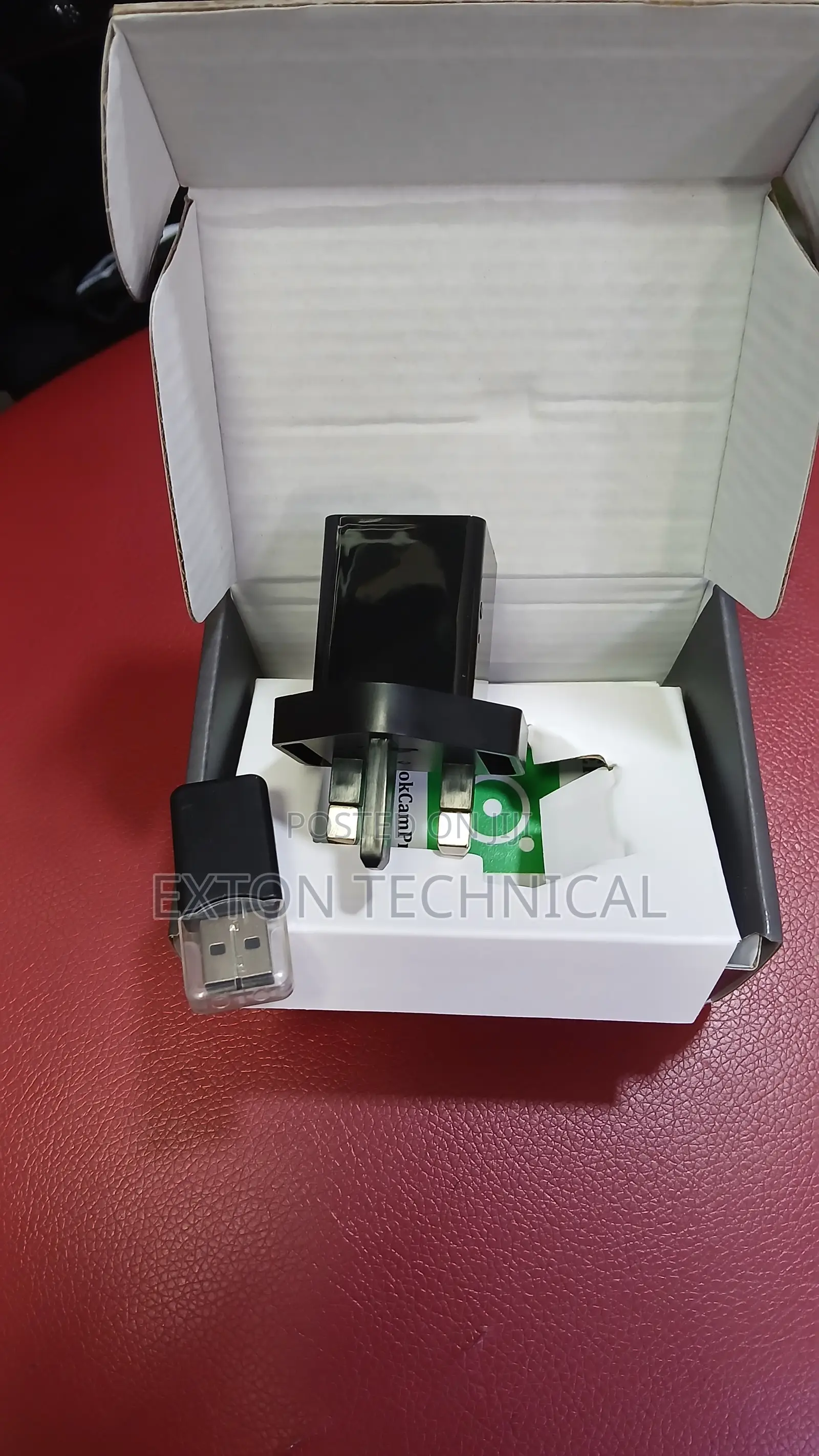 Spy Charger Camera -Remote View