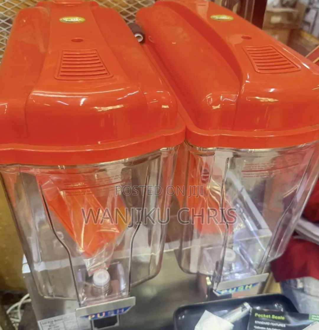 Juice Dispenser/Commercial Juice Dispenser 2 Taps