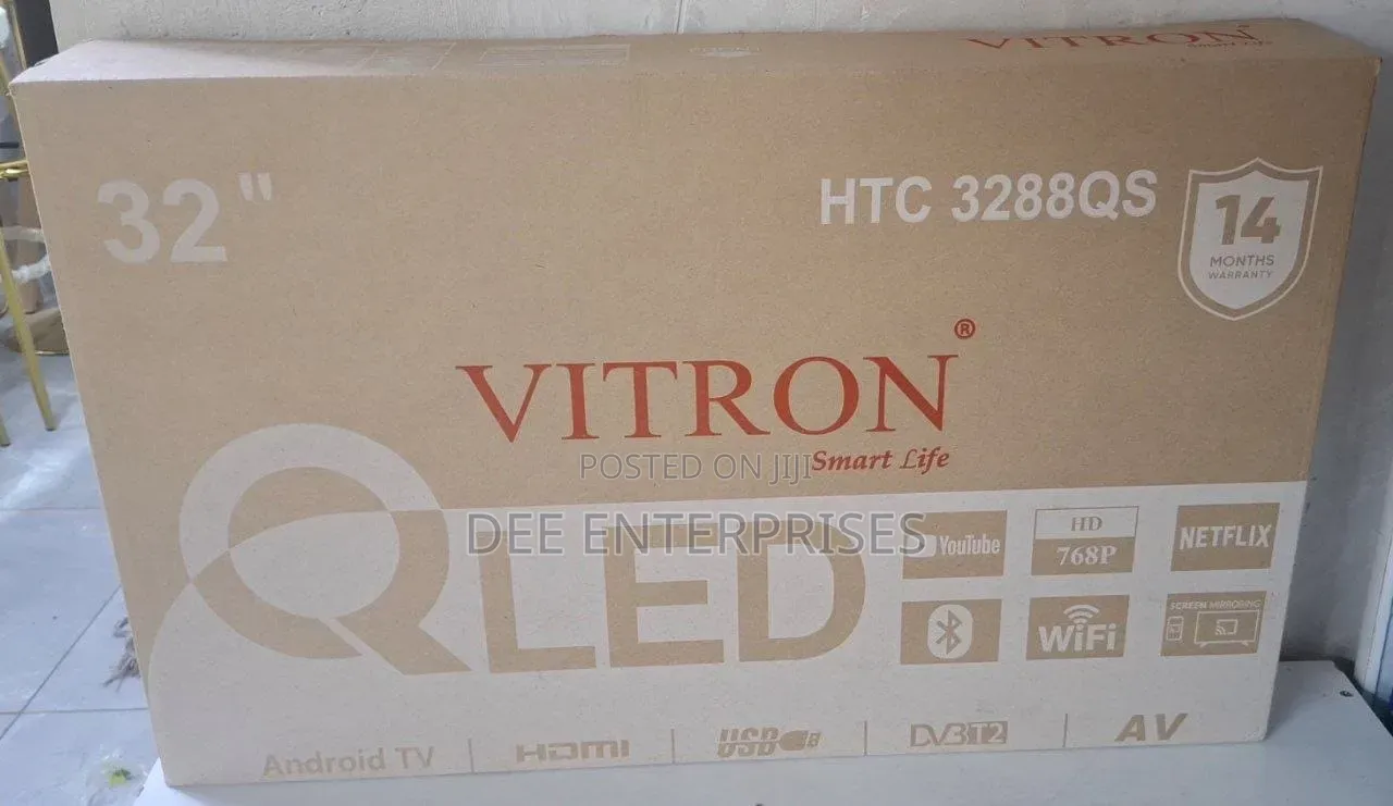 32" Inches Smart Android Vitron TV