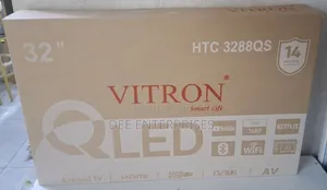 32" Inches Smart Android Vitron TV