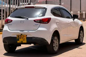 Mazda Demio 2015 White