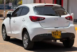 Mazda Demio 2015 White