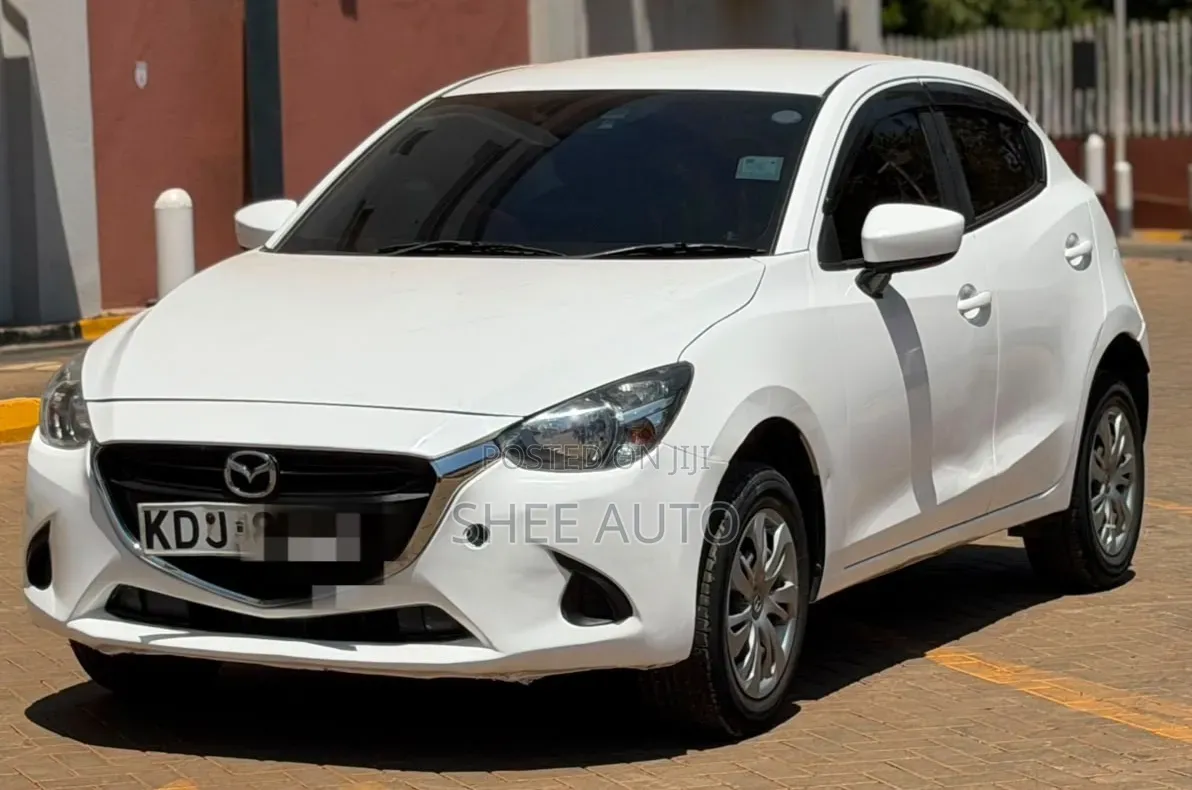 Mazda Demio 2015 White