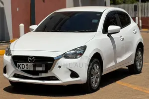 Mazda Demio 2015 White
