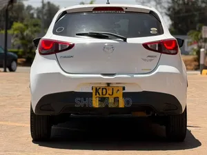 Mazda Demio 2015 White