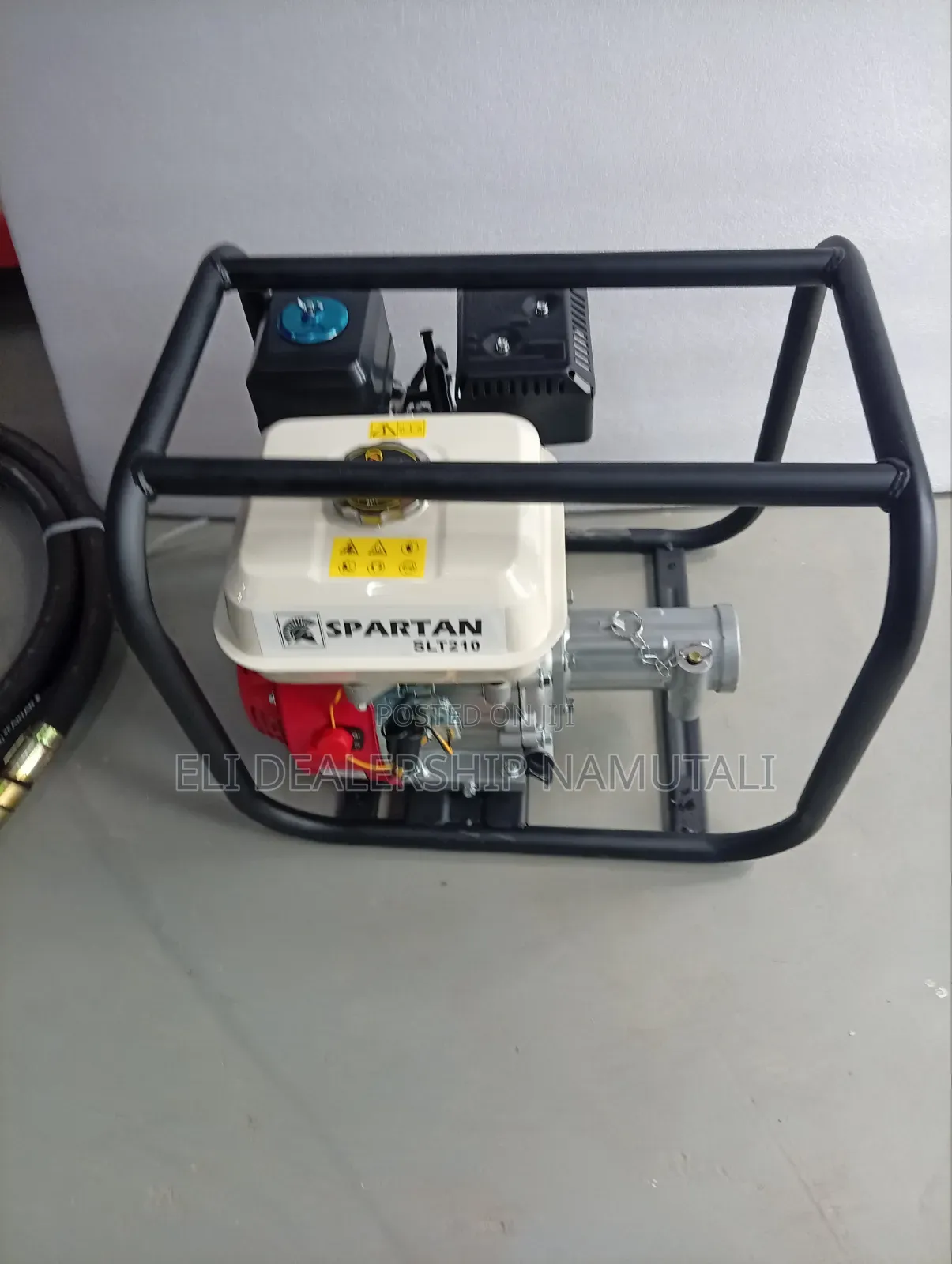 Spartan 45mm Concrete Poker Vibrator – 7HP Engine