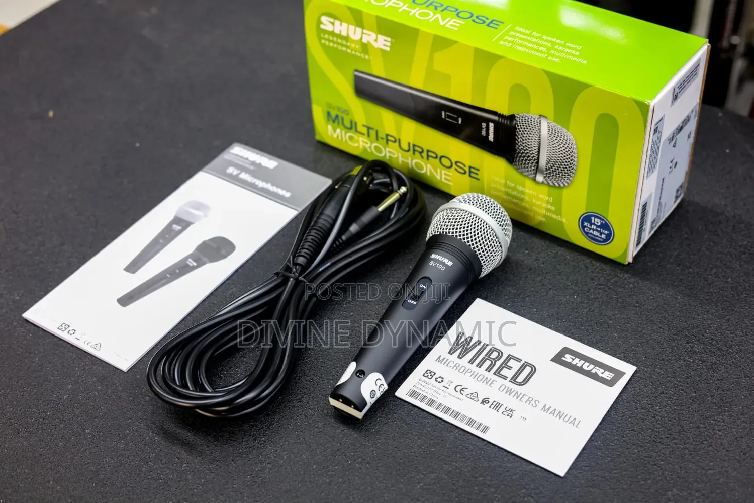 Shure Sv 100 Multi- Purpose Microphone