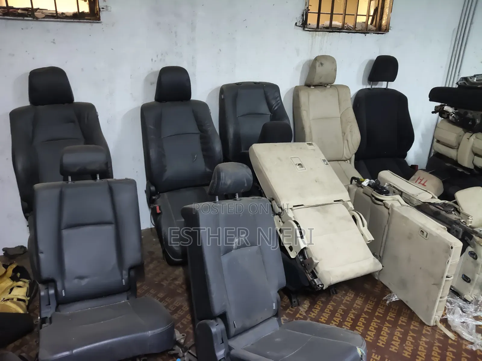Prado Seats Available
