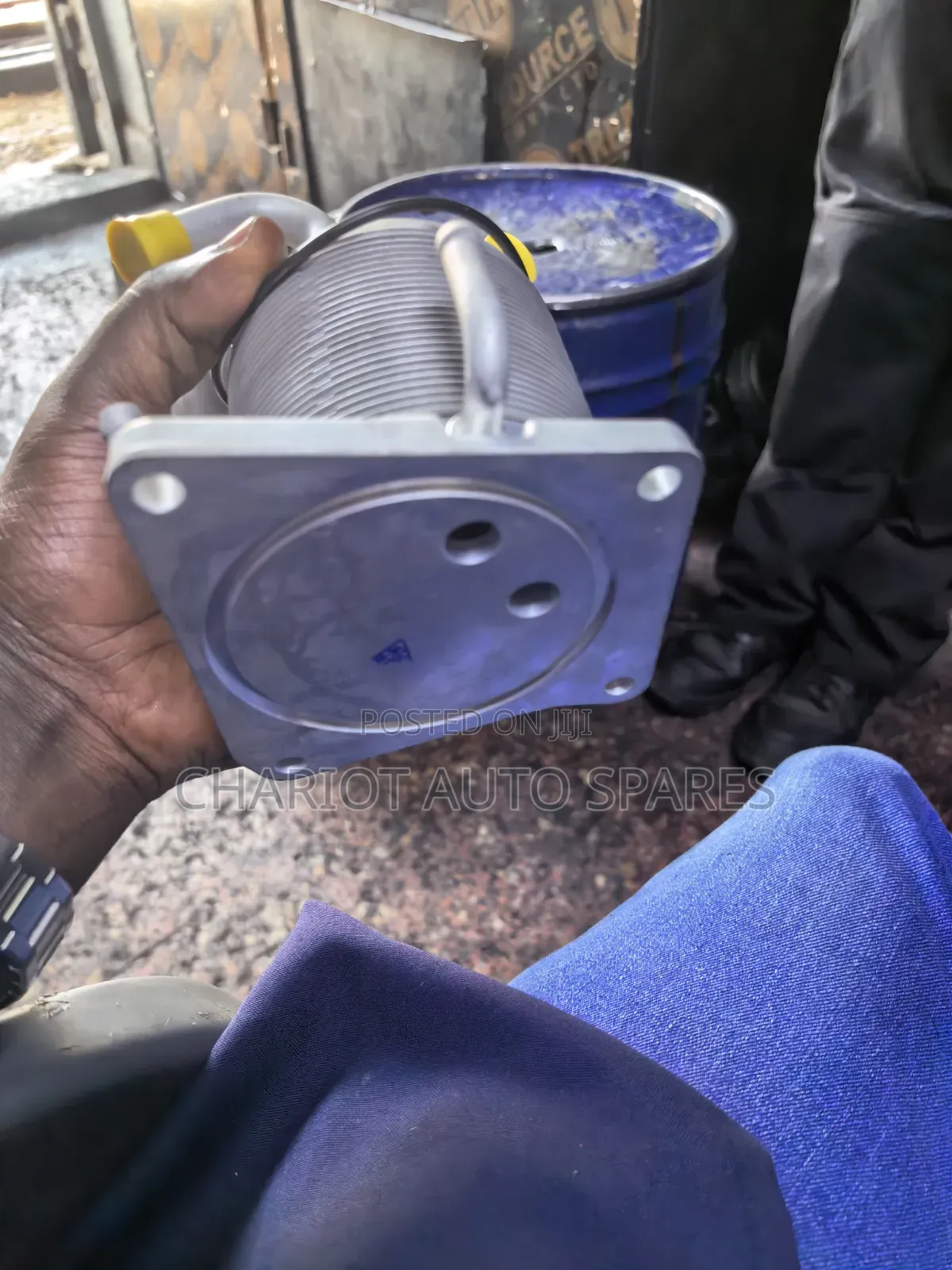 Gearbox Oil Cooler for Nissan X-Trail Qr25