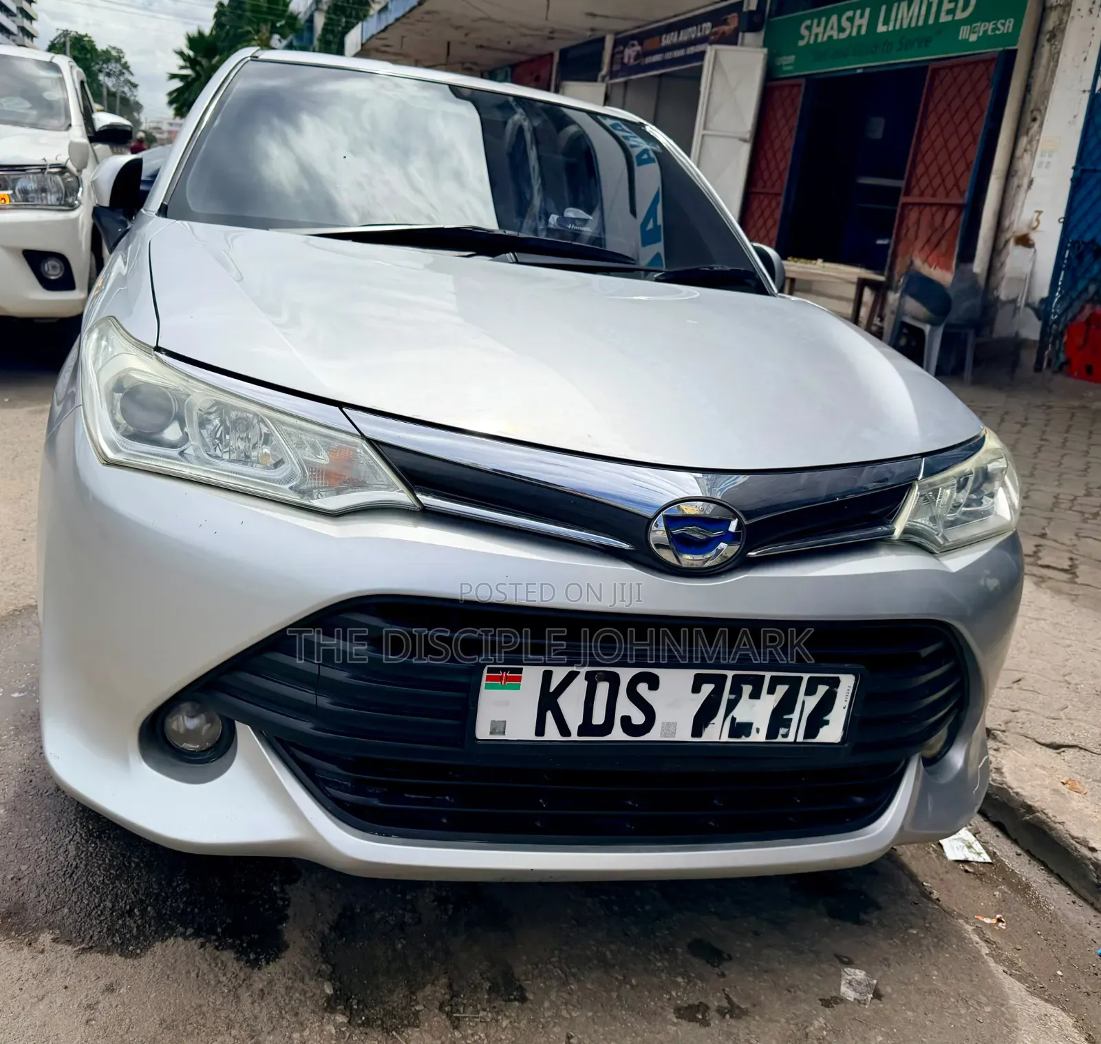 Toyota Axio 2017 Silver