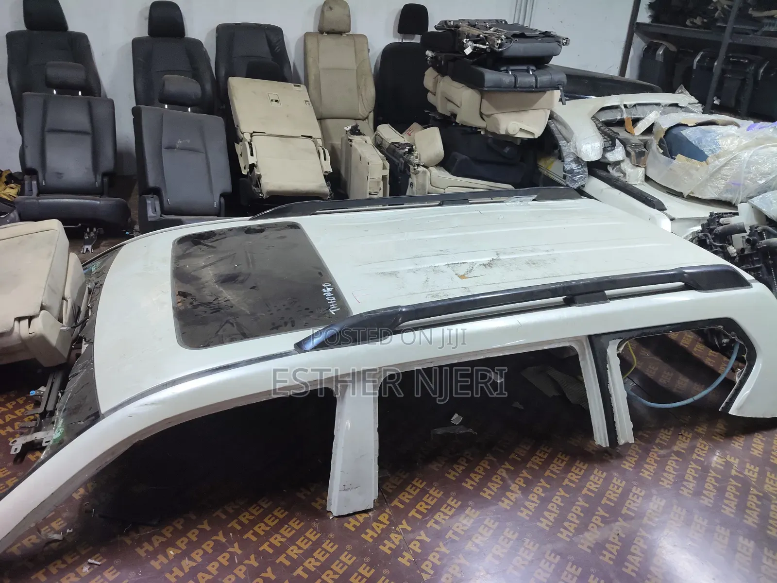 Prado 150 Sunroof Available