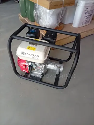 Heavy-Duty Petrol Concrete Poker – Spartan SLT210