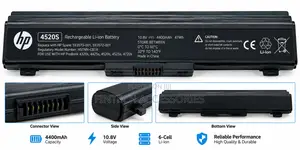 HP 4520s Battery for Probook 4320s 4425s 4720s – 10.8v