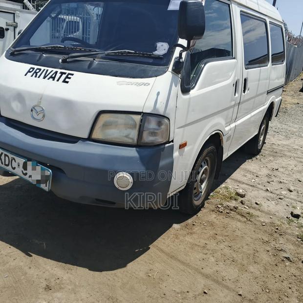Mazda Bongo 2013 White - main view