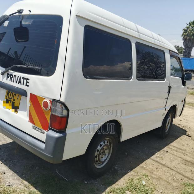 Mazda Bongo 2013 White - thumbnail 2