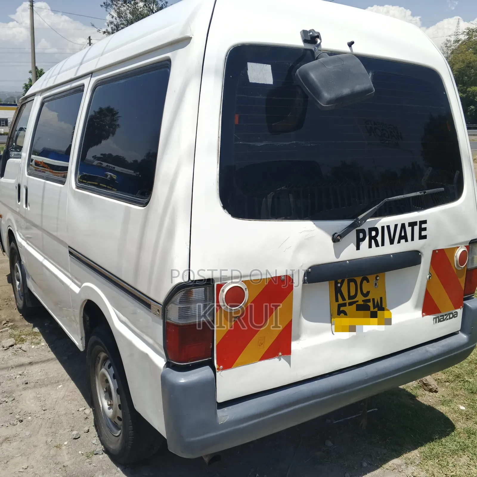 Mazda Bongo 2013 White