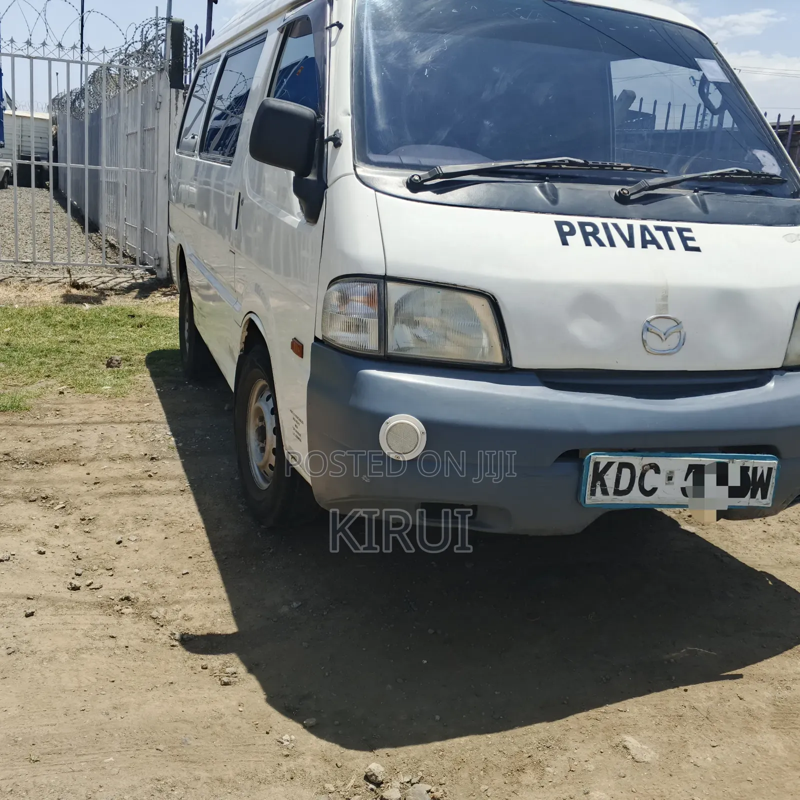Mazda Bongo 2013 White