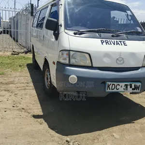 Mazda Bongo 2013 White