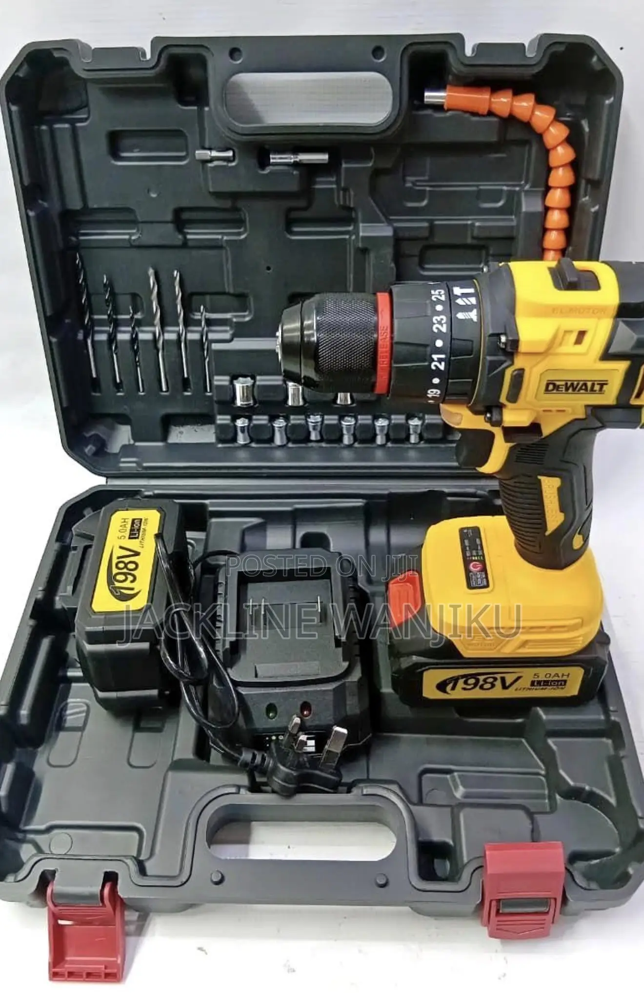 Dewalt Brushless Cordless Drill / Rechargeable Dewalt Drill