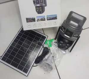 Dual Lens Wifi Solar Cameras Available