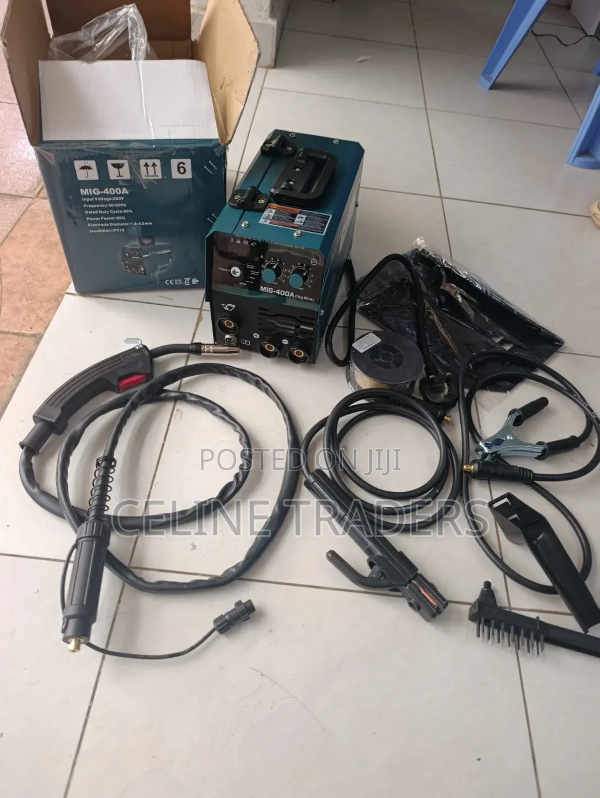 Makita Mig-400 Welding Machine