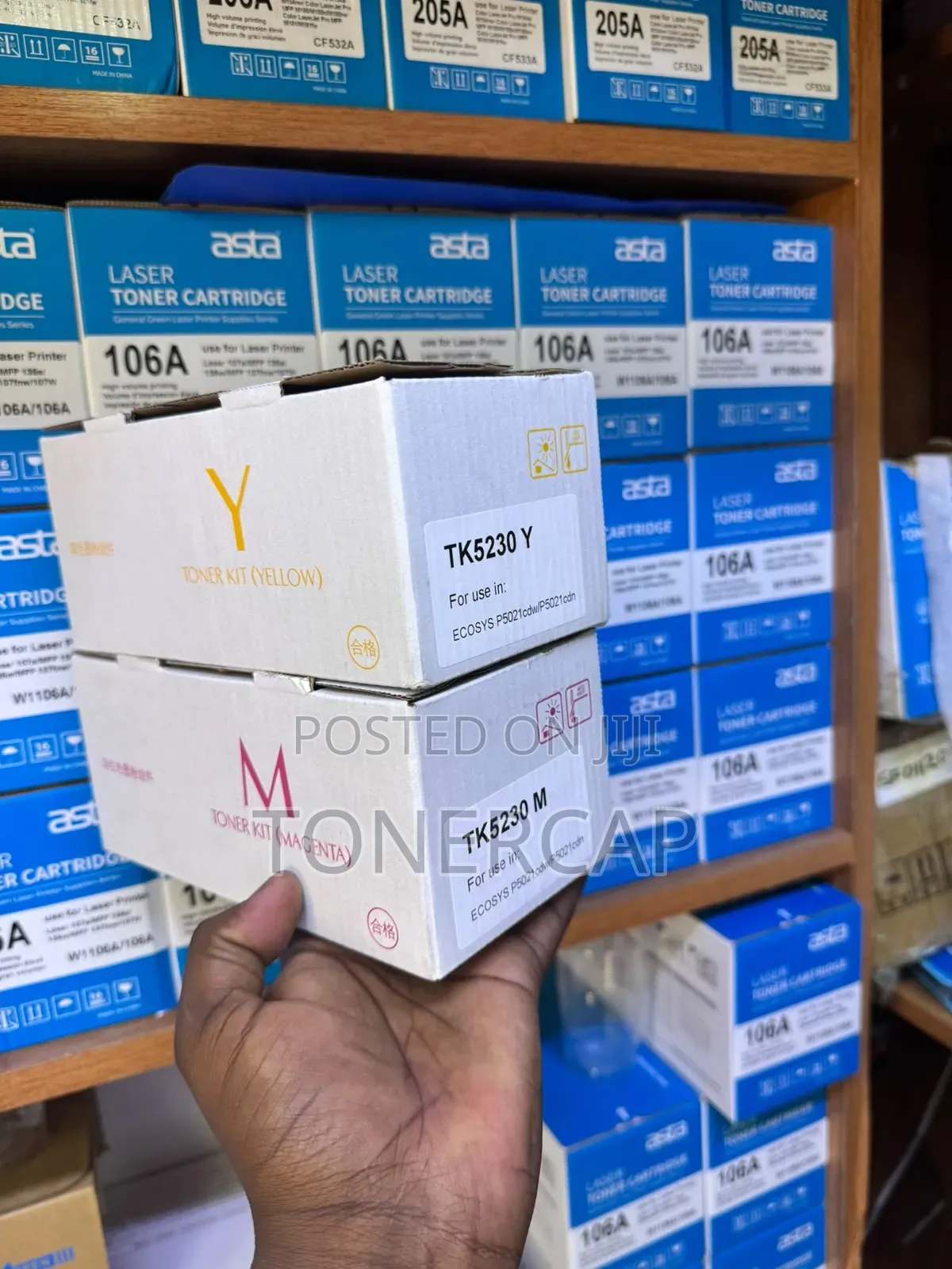 TK 5230 Y Ecosys P5021cdw Toner
