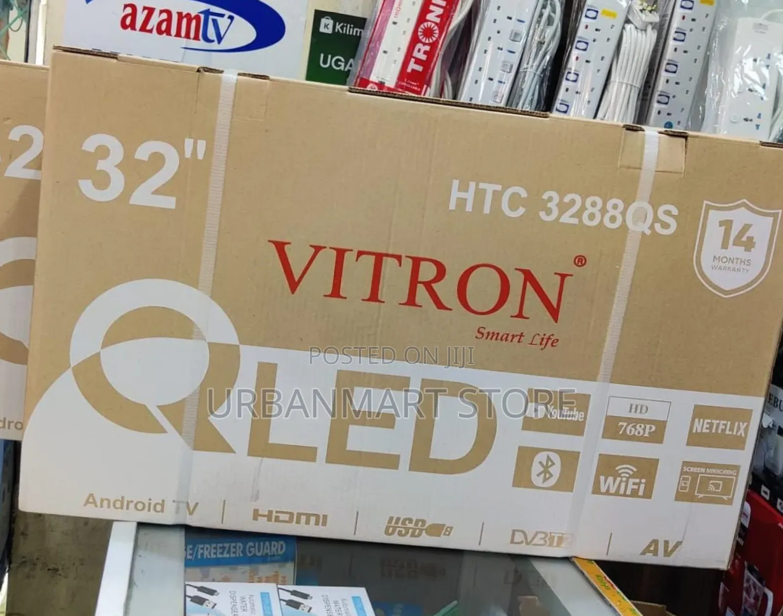 Brand New Vitron 32 Inch QLED TV With Sharp Display