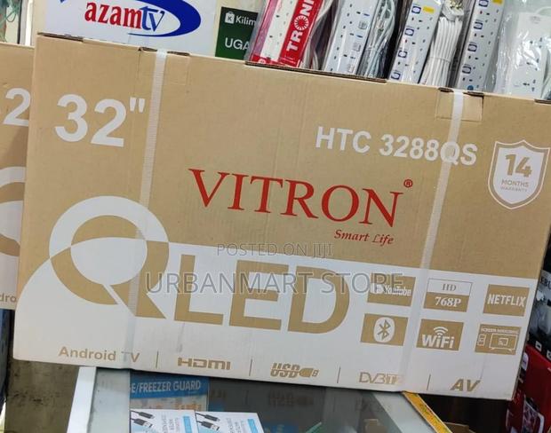 Brand New Vitron 32 Inch QLED TV With Sharp Display