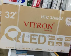 Brand New Vitron 32 Inch QLED TV With Sharp Display