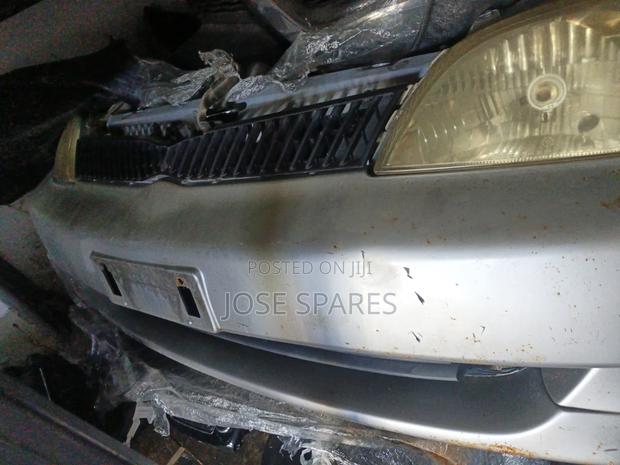 Toyota Platz Nosecut