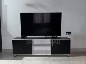 Hisense 50 Inch Uhd4k With Cabinet Package