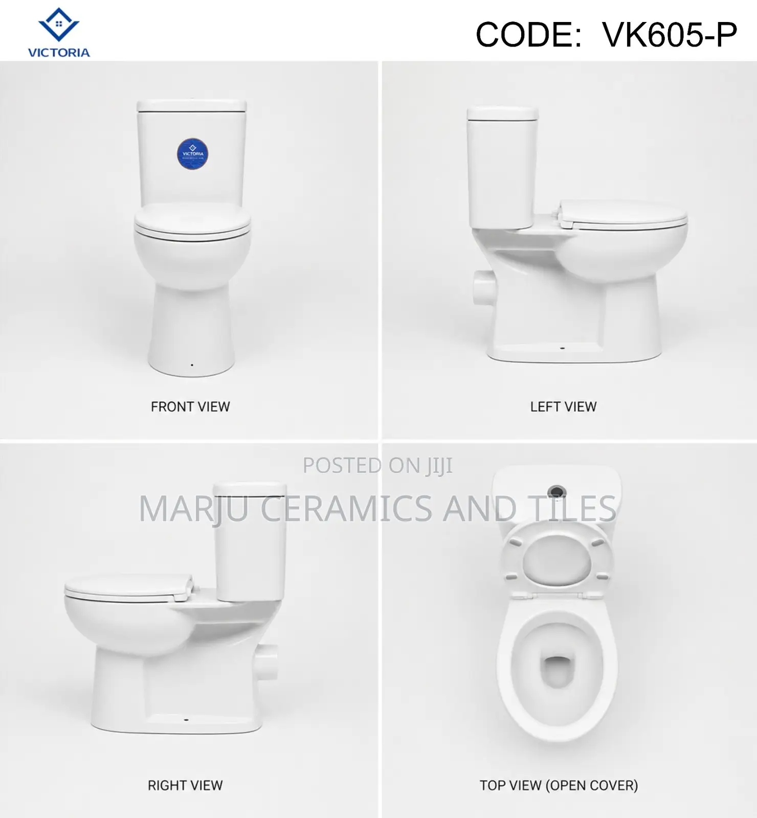 Victoria 2 PC Toilet
