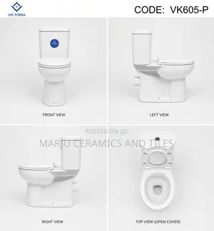 Victoria 2 PC Toilet