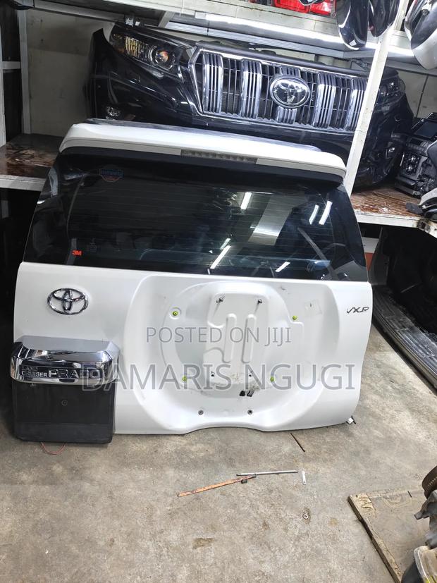 Prado 150/160 Boot With Spare Wheel 2015-2018
