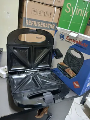 ElectroMate 2-Slice Non-Stick Sandwich Maker (Model SM-001)