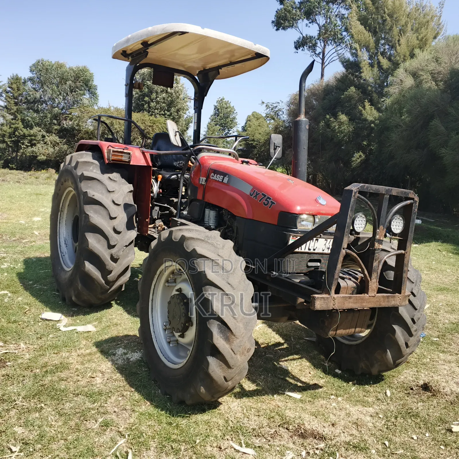 Case Jx75 Tractor KTCC/H