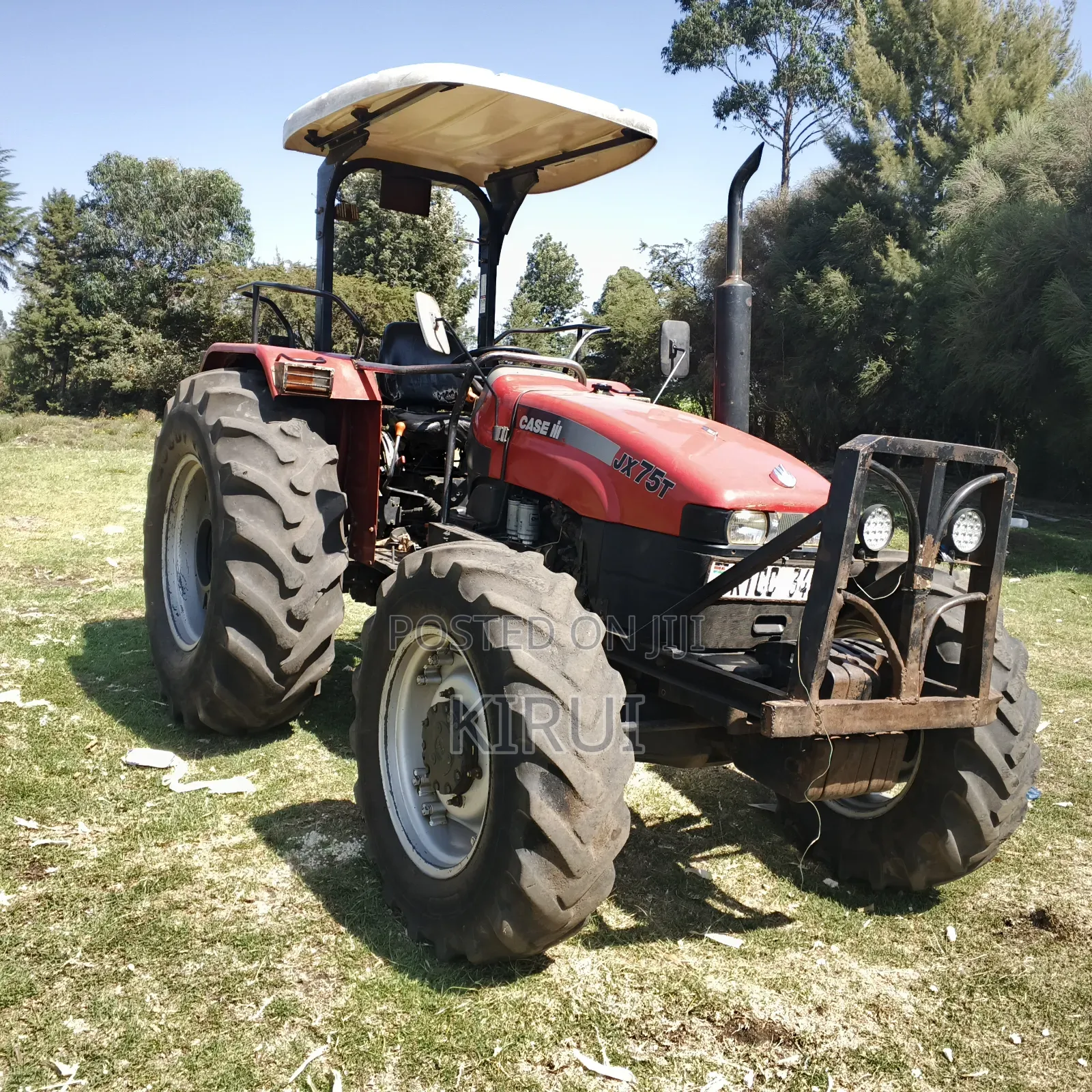 Case Jx75 Tractor KTCC/H