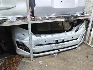 Prado 150 Bumper With Skirting 2015-2018