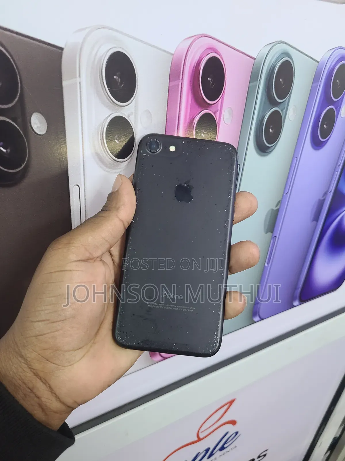 Apple iPhone 7 32 GB Black