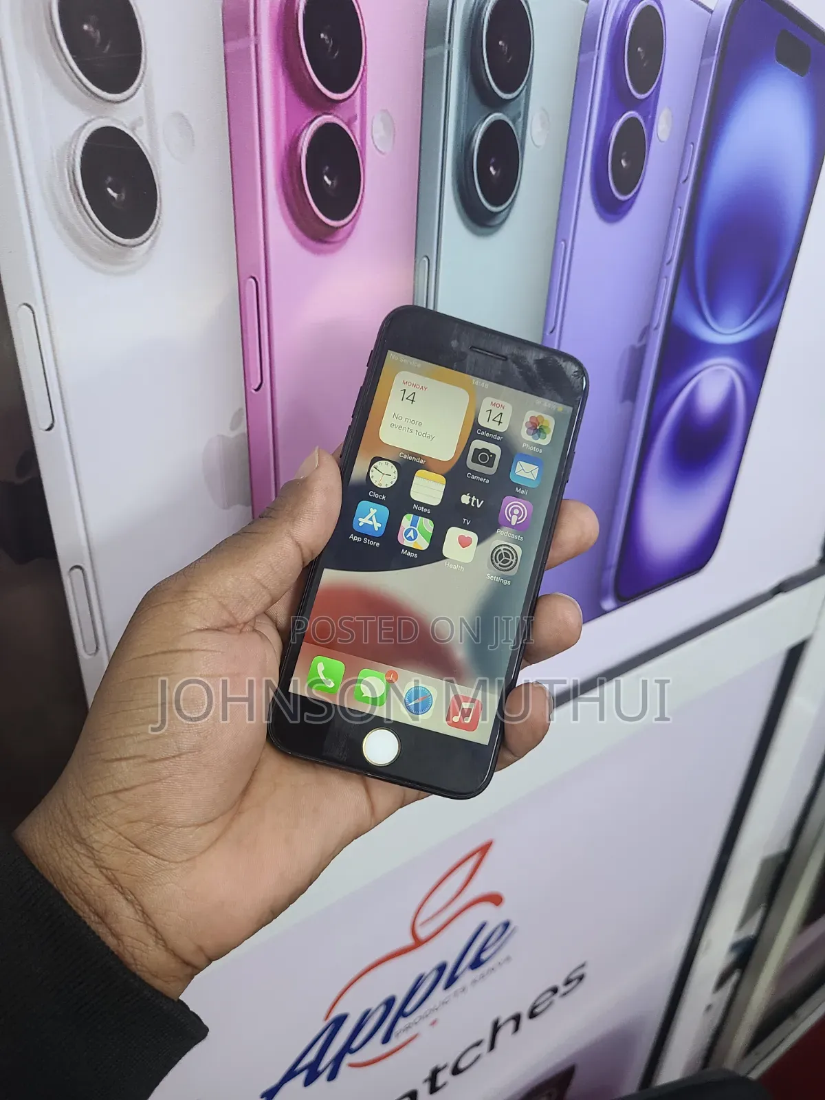 Apple iPhone 7 32 GB Black