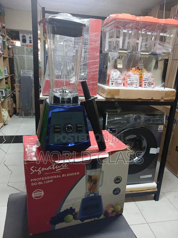 Signature Professional Blender (Model: SG-BL13PP)