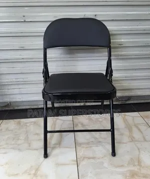 Foldable Black Event Chair