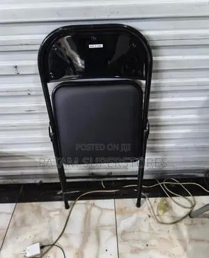 Foldable Black Event Chair