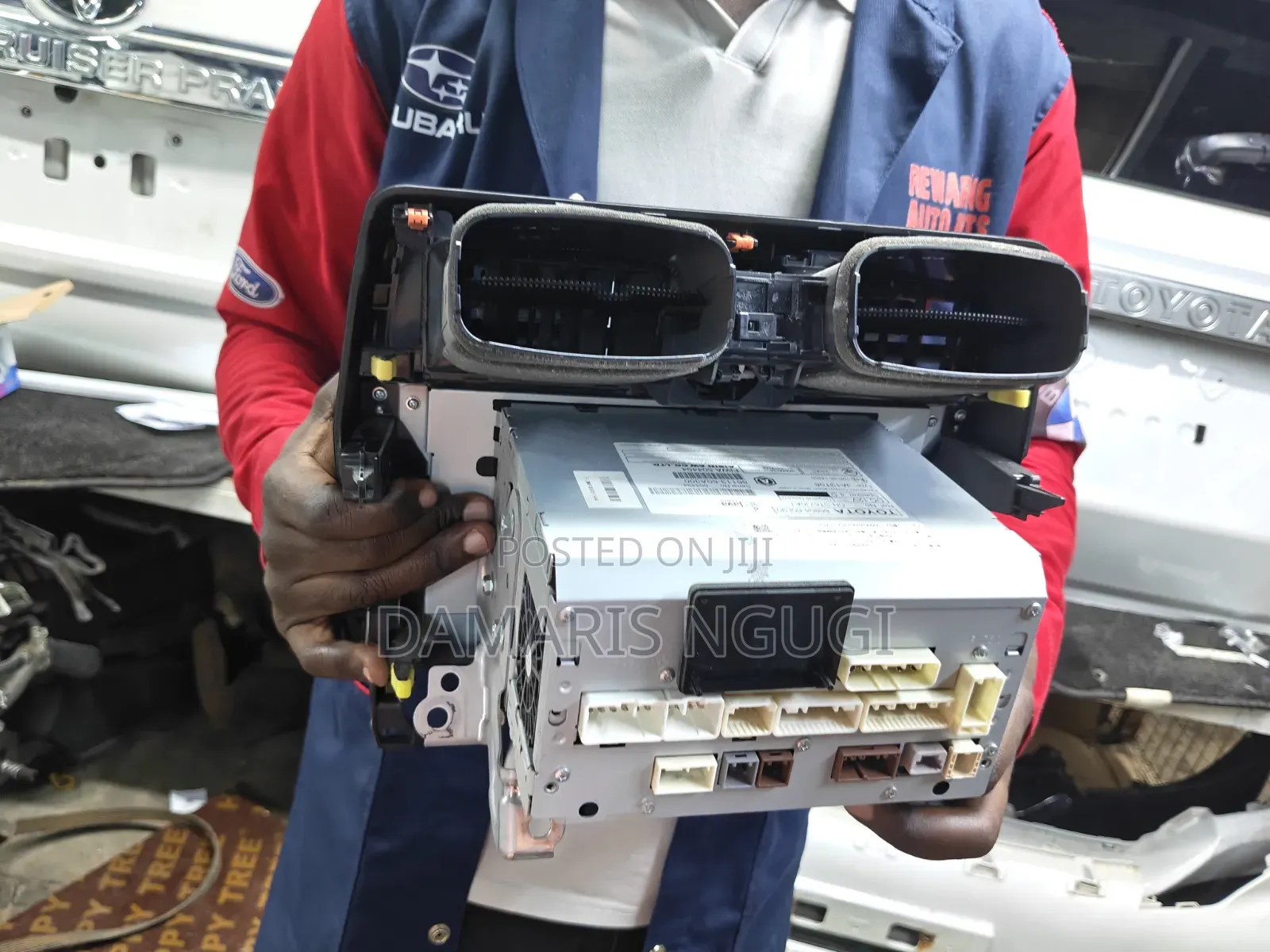 Prado 150 Radio Ex Japan 2015-2018 Model