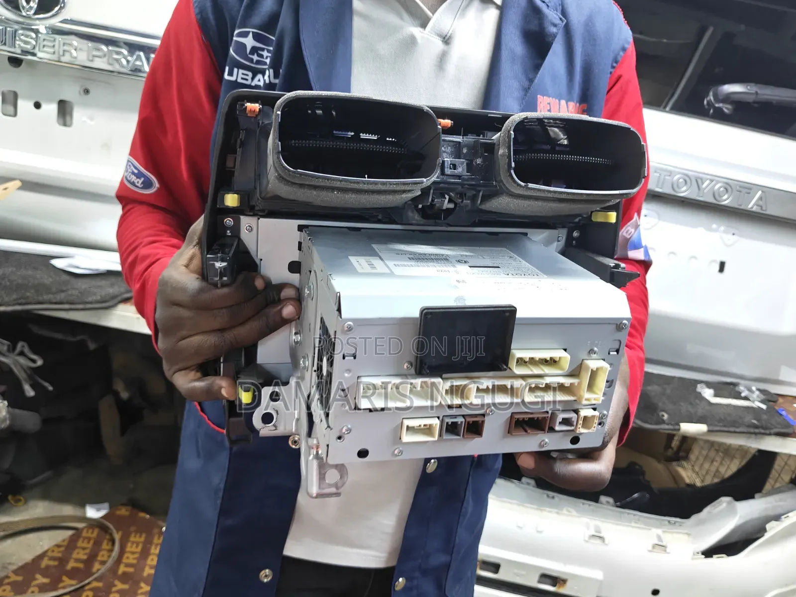 Prado 150 Radio Ex Japan 2015-2018 Model